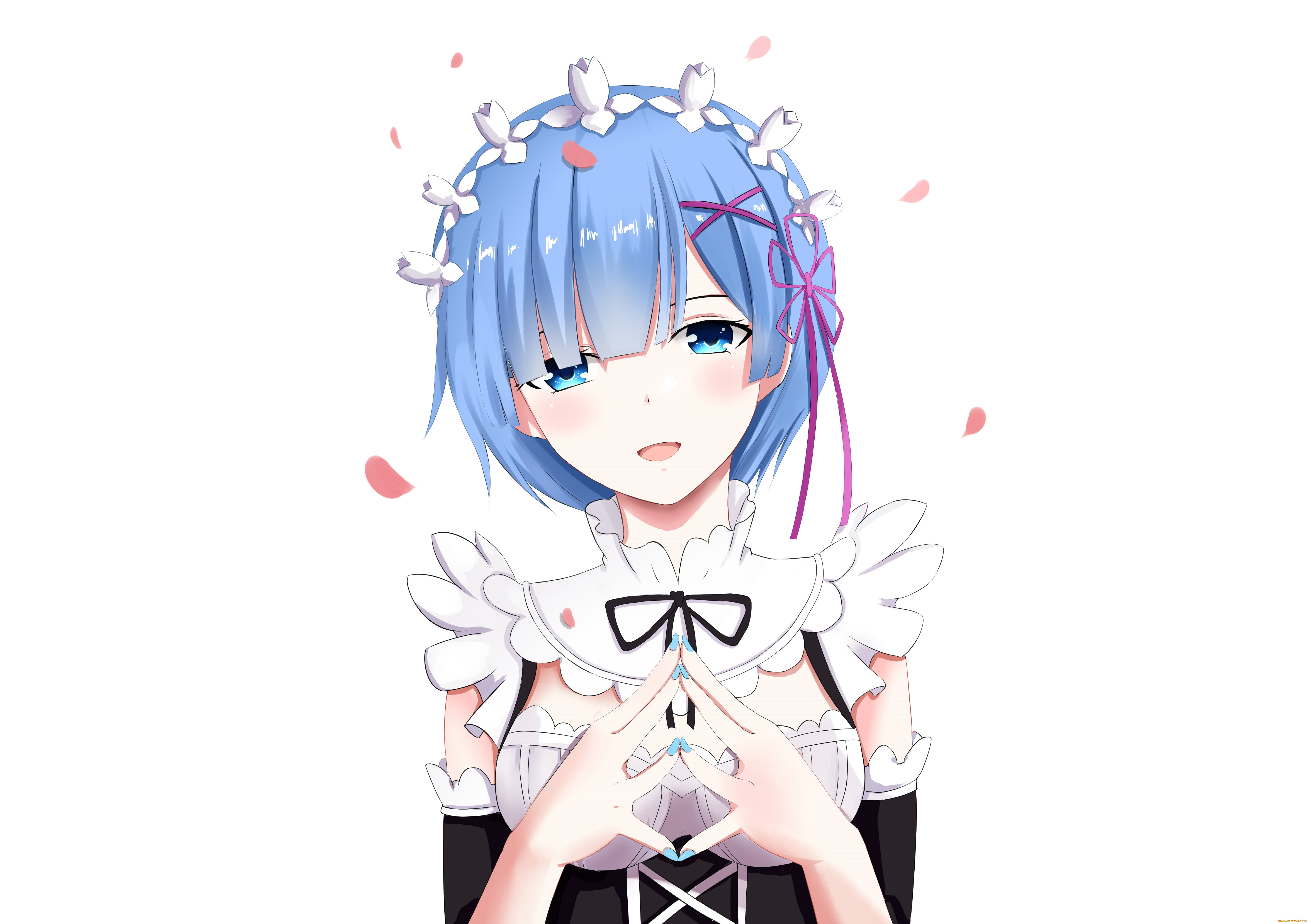, re,  zero kara hajimeru isekai seikatsu, rem